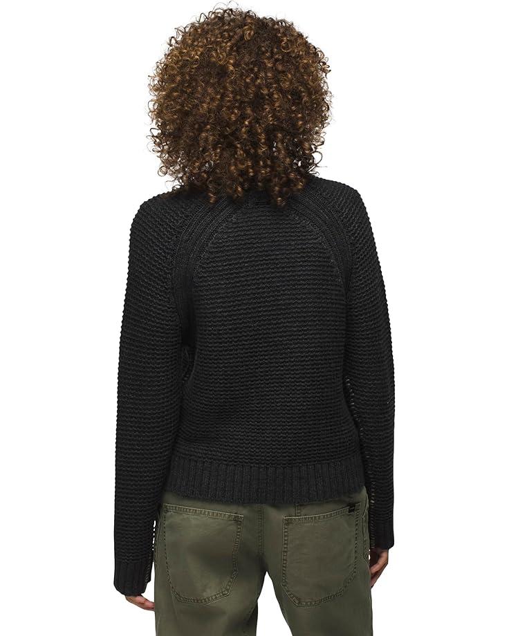 Pine Stripe Wool Waffle Stripe Crew Neck Product Image