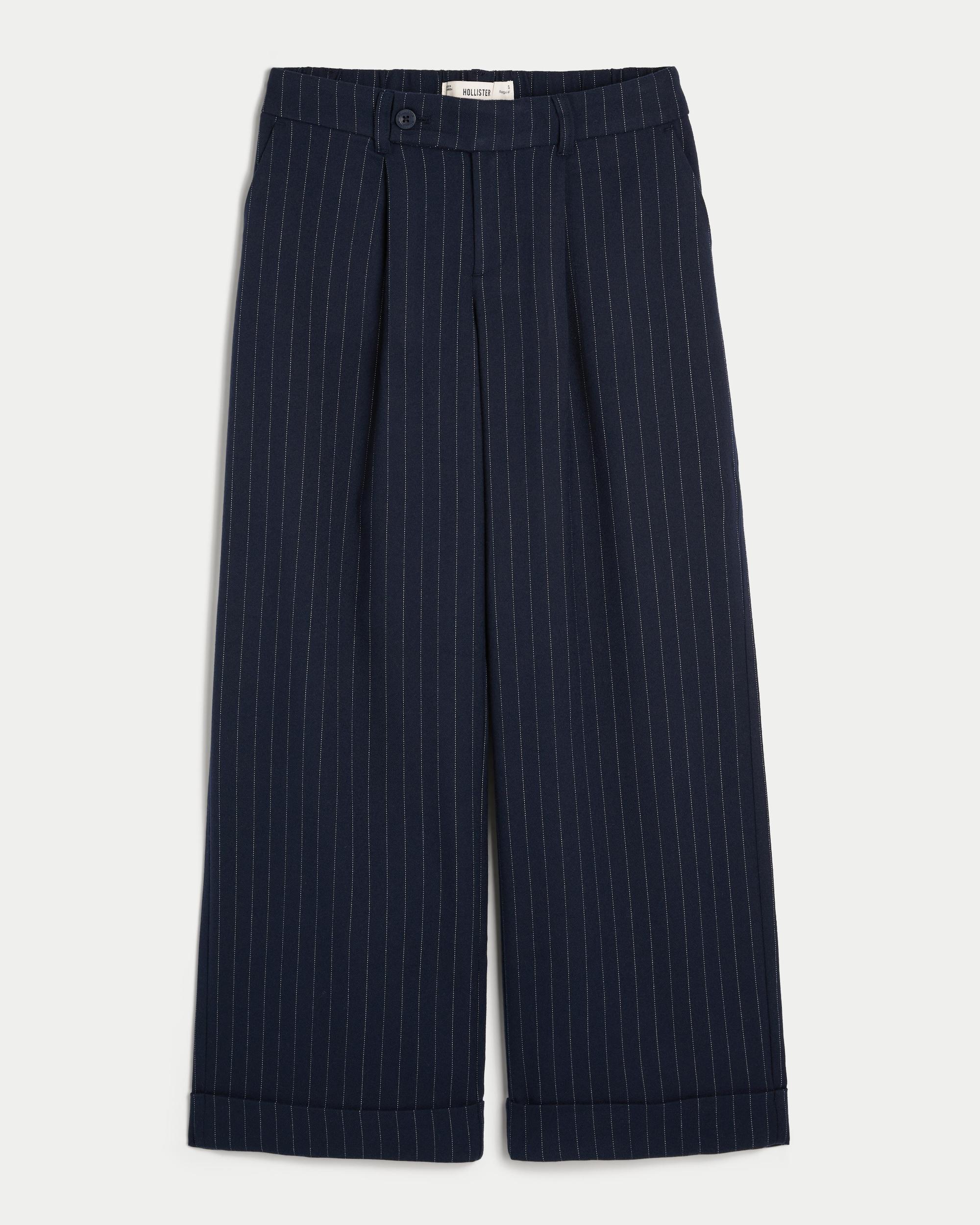 Hollister Livvy Low-Rise Wide-Leg Pants Product Image