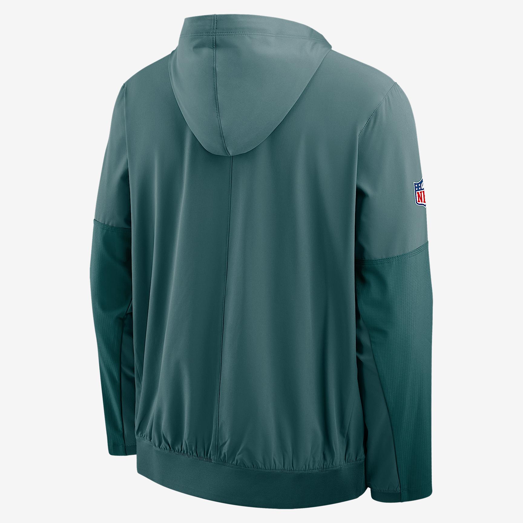 Michigan State Anorak Nike Men's College 1/2-Zip Hooded Jacket Product Image