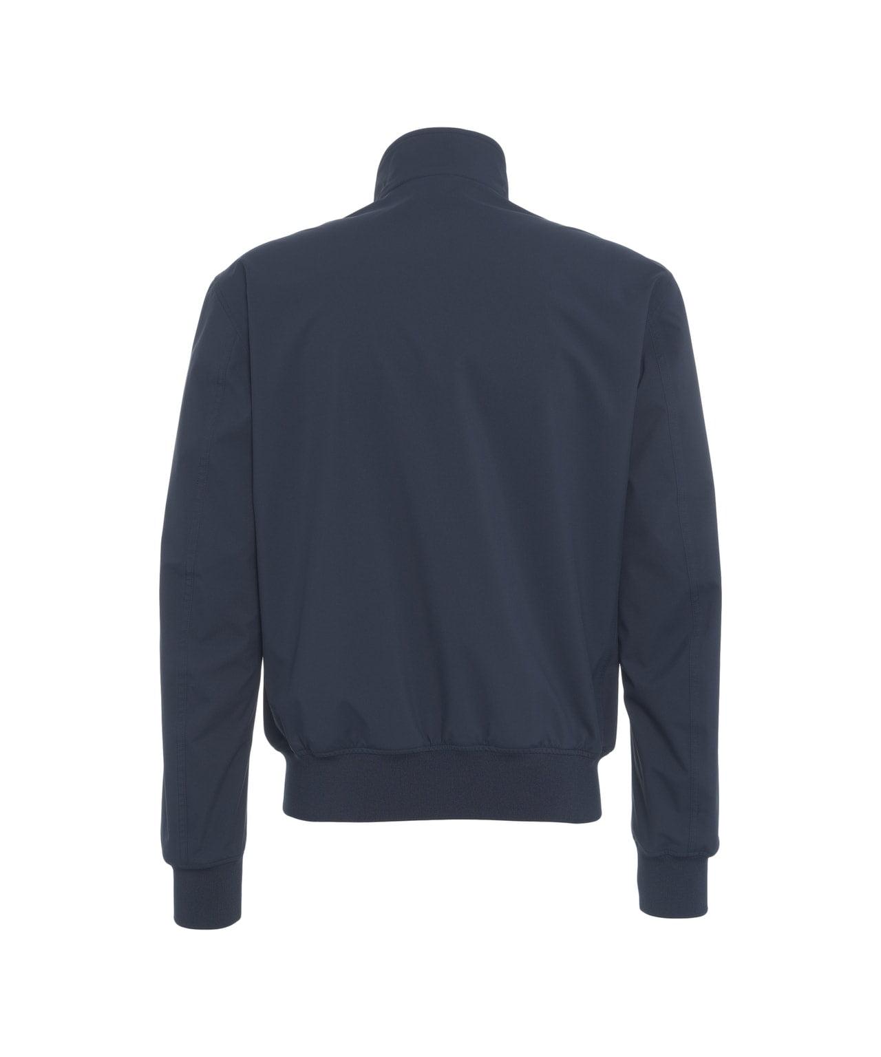 Bomber jacket with stand collar Product Image