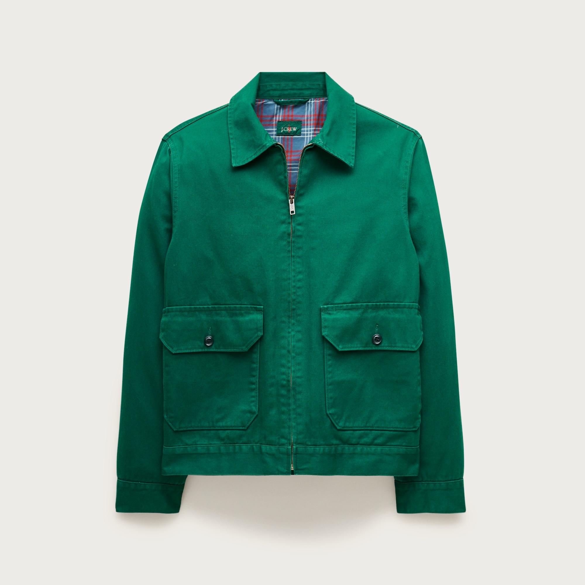 Studio jacket in cotton Product Image