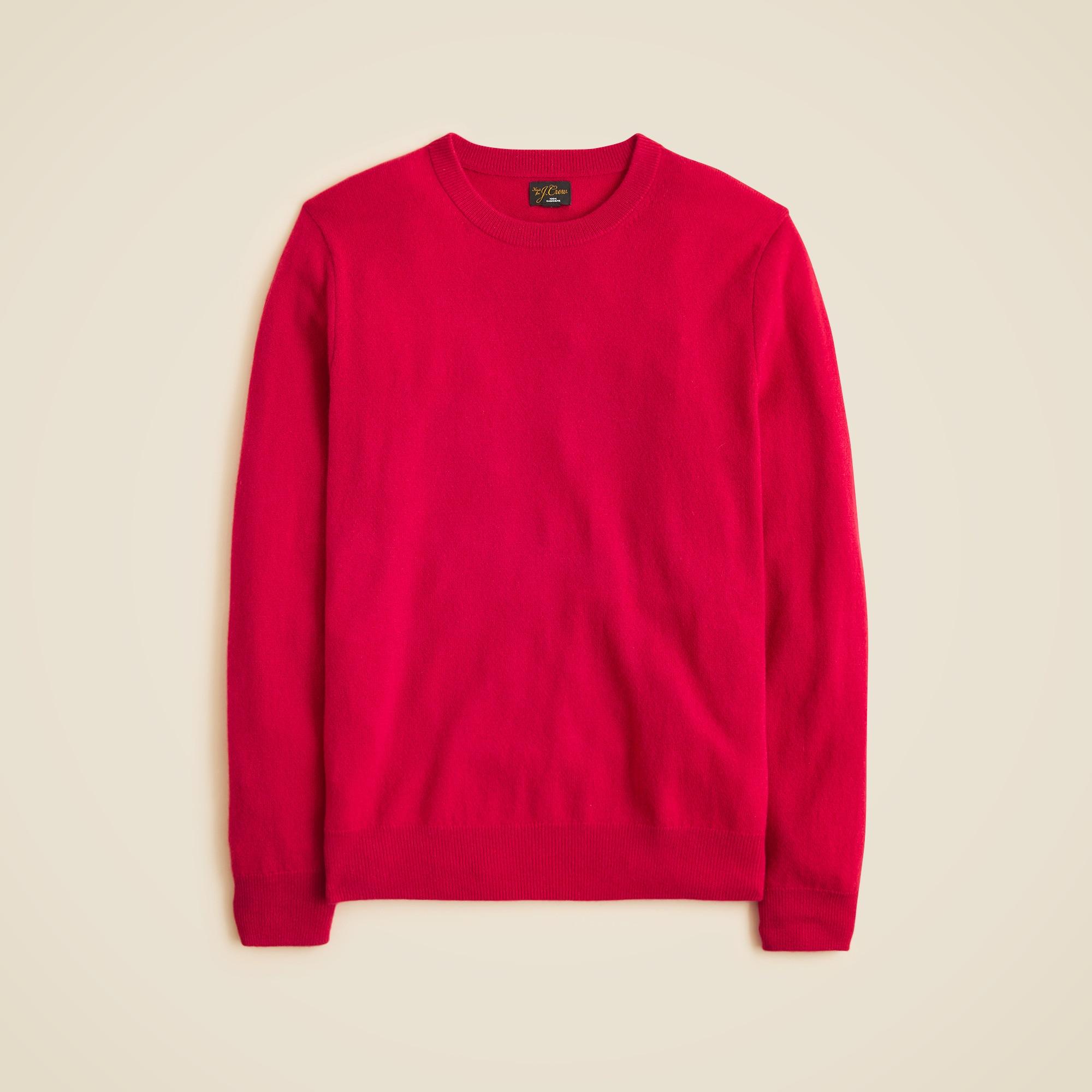 Cashmere crewneck sweater Product Image