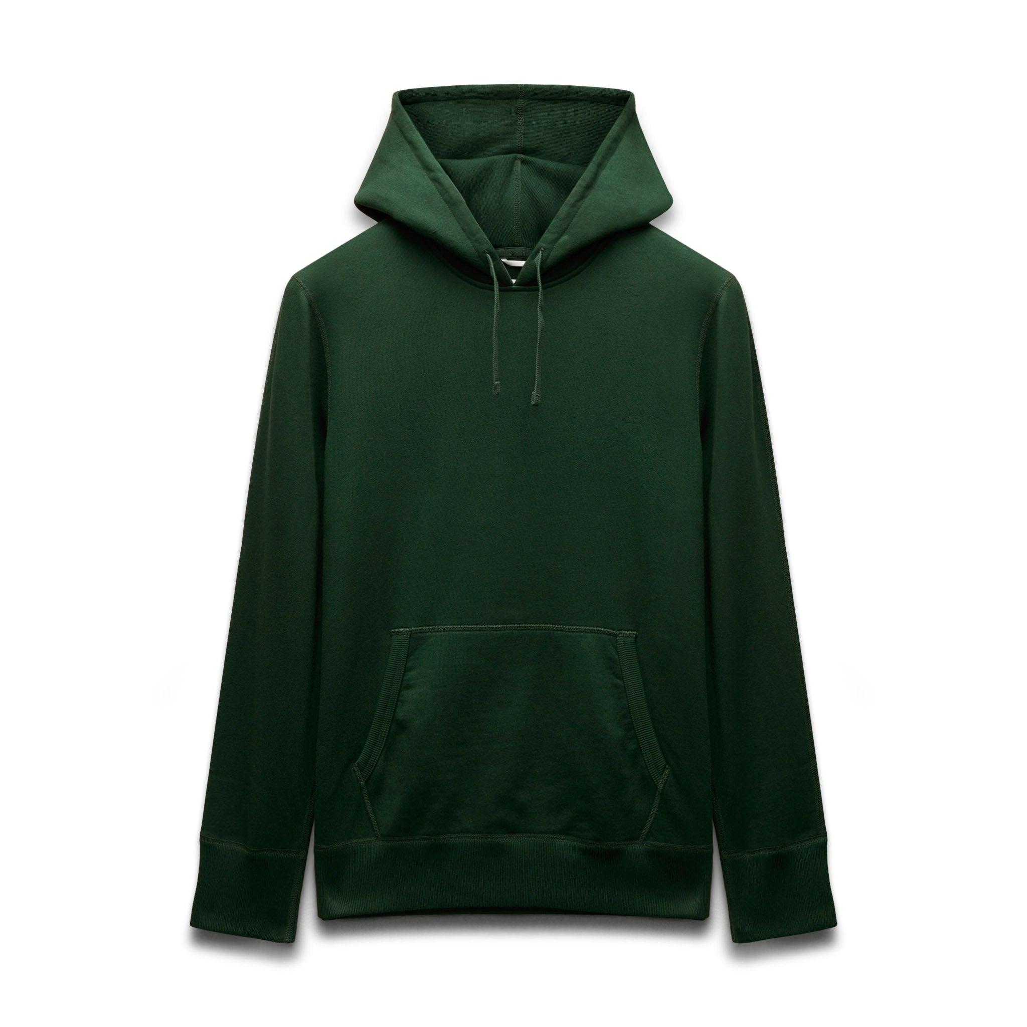 Midweight Terry Slim Hoodie Male Product Image