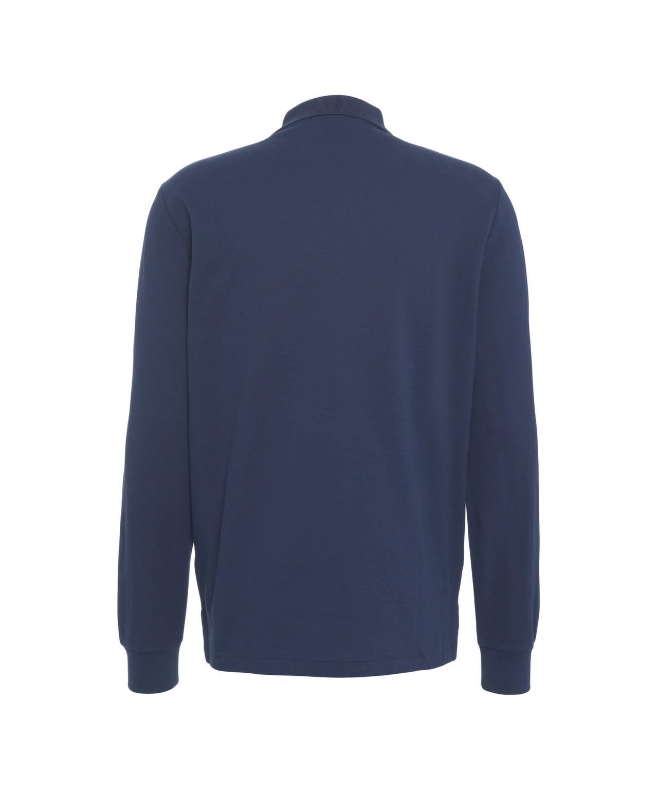 Long-sleeved polo shirt Product Image