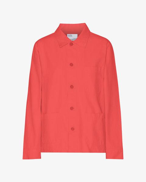 Organic Workwear Jacket - Dusty Olive Product Image