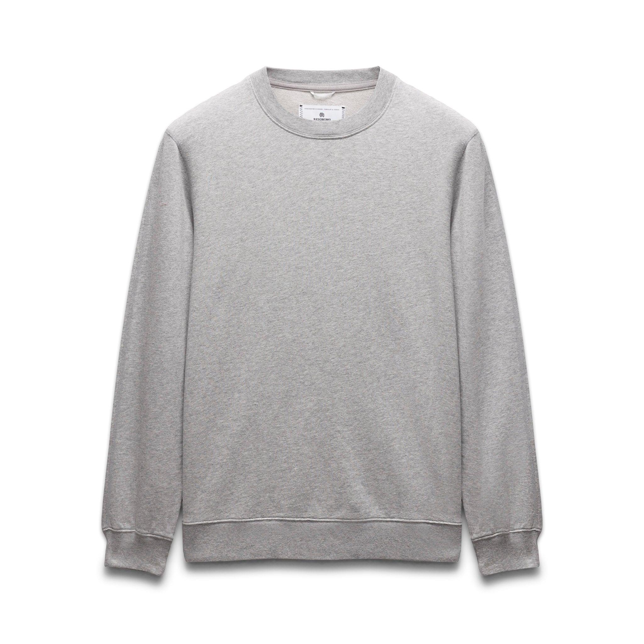 Lightweight Terry Classic Crewneck - Vault Male Product Image