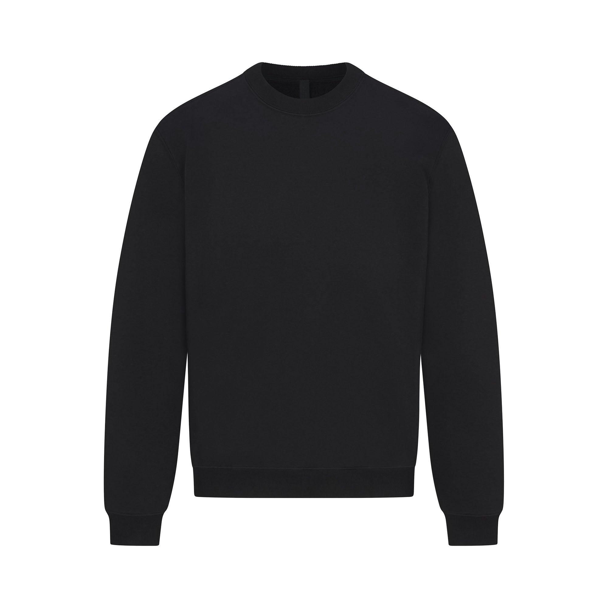 TERRY MENS CLASSIC CREWNECK | WASHED OBSIDIAN Product Image