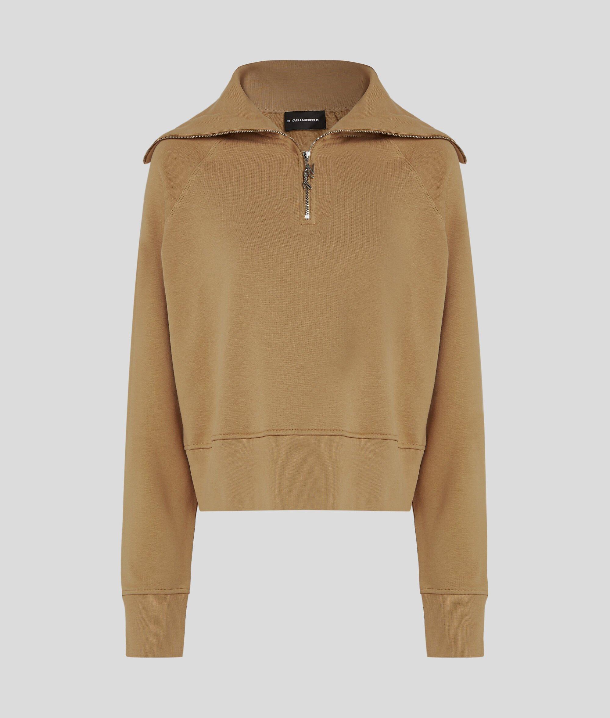 HALF-ZIP SWEATSHIRT Product Image