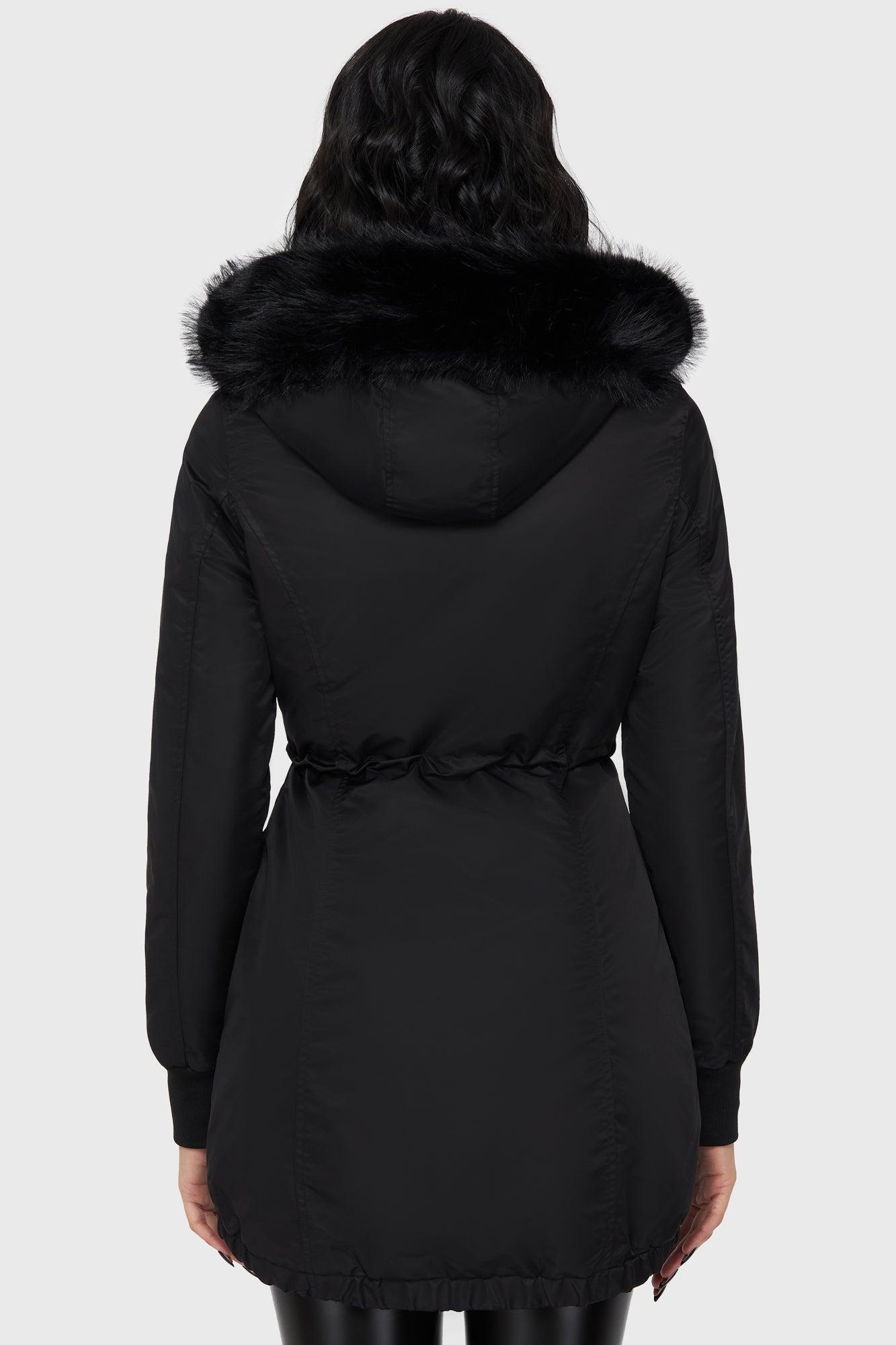 Lunar Eclipse Parka Jacket Female Product Image