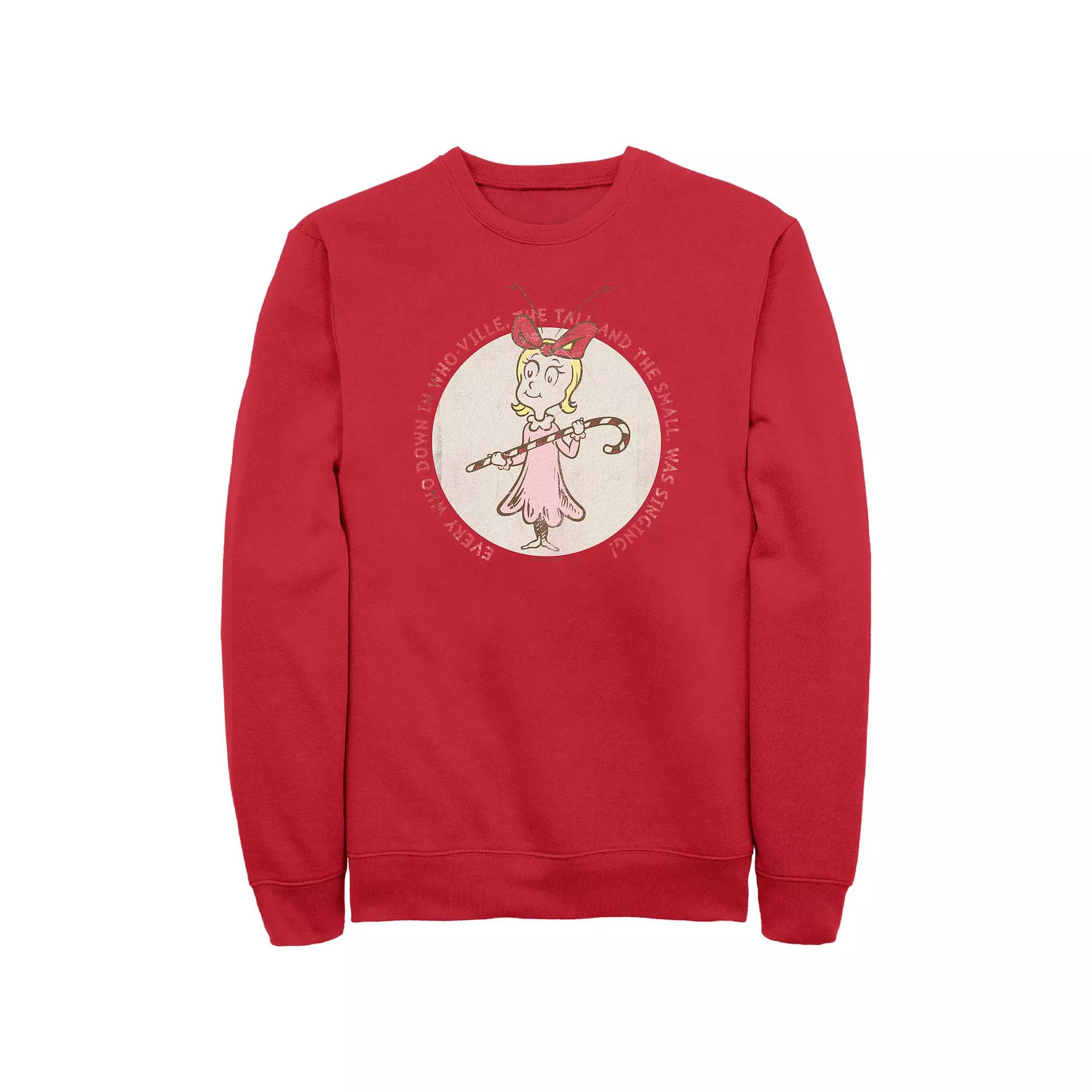 Disney's The Nightmare Before Christmas Believe Big & Tall Graphic Fleece, Men's,  Product Image