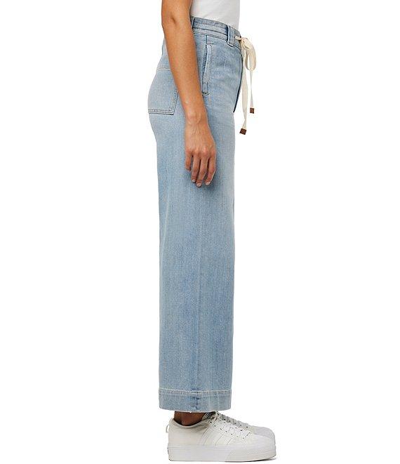 Joe's Jeans Addison Drawstring Wide Leg Jeans Product Image