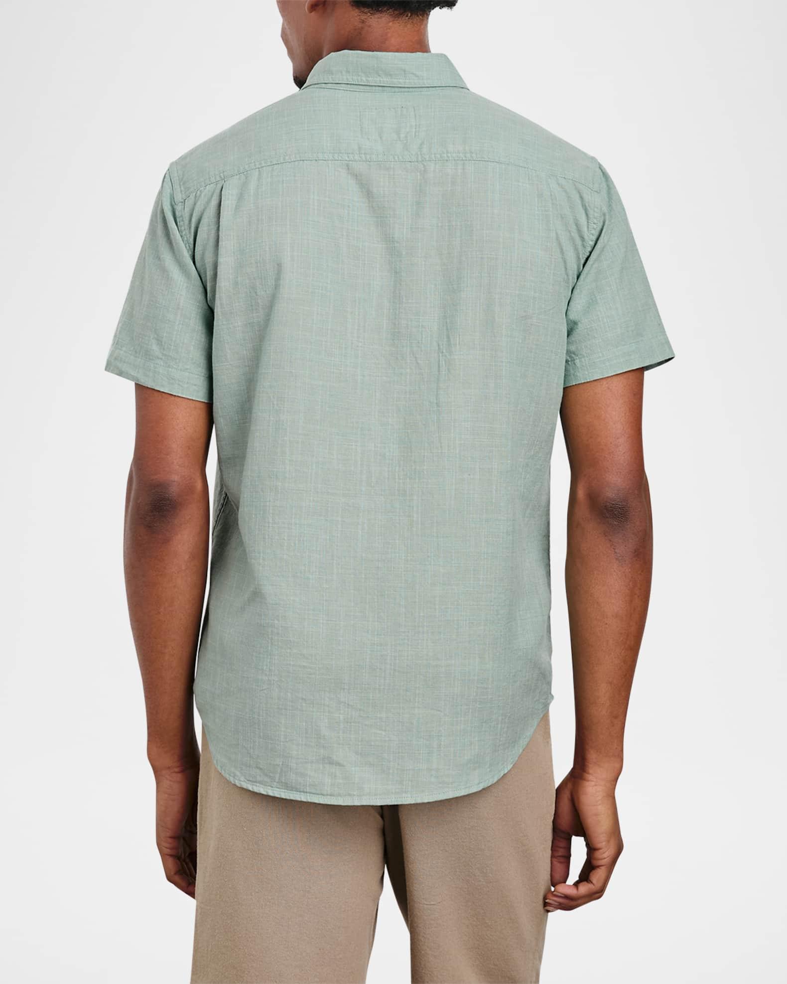 Men's Fairfax Cotton Short-Sleeve Shirt Product Image
