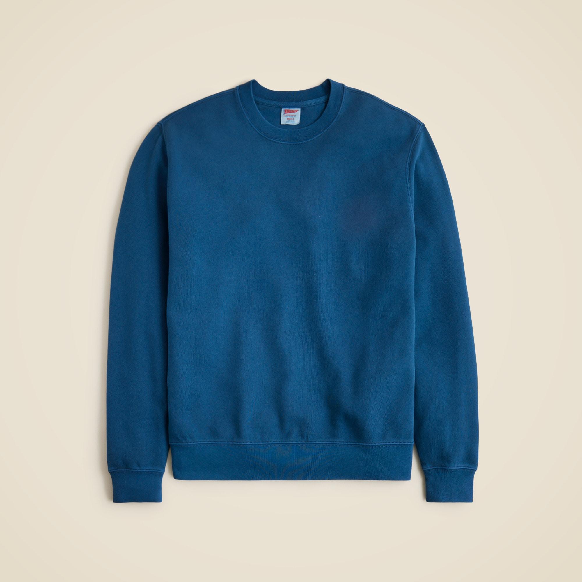 Lightweight french terry sweatshirt Product Image