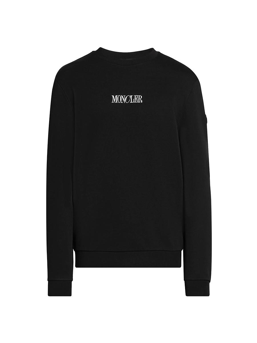 Mens Small Logo Crewneck Sweatshirt Product Image