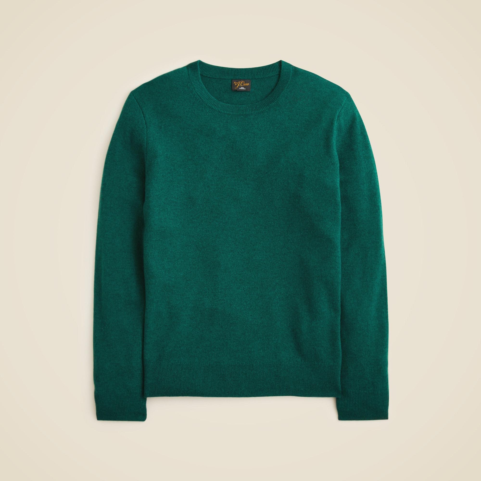 Cashmere crewneck sweater Product Image