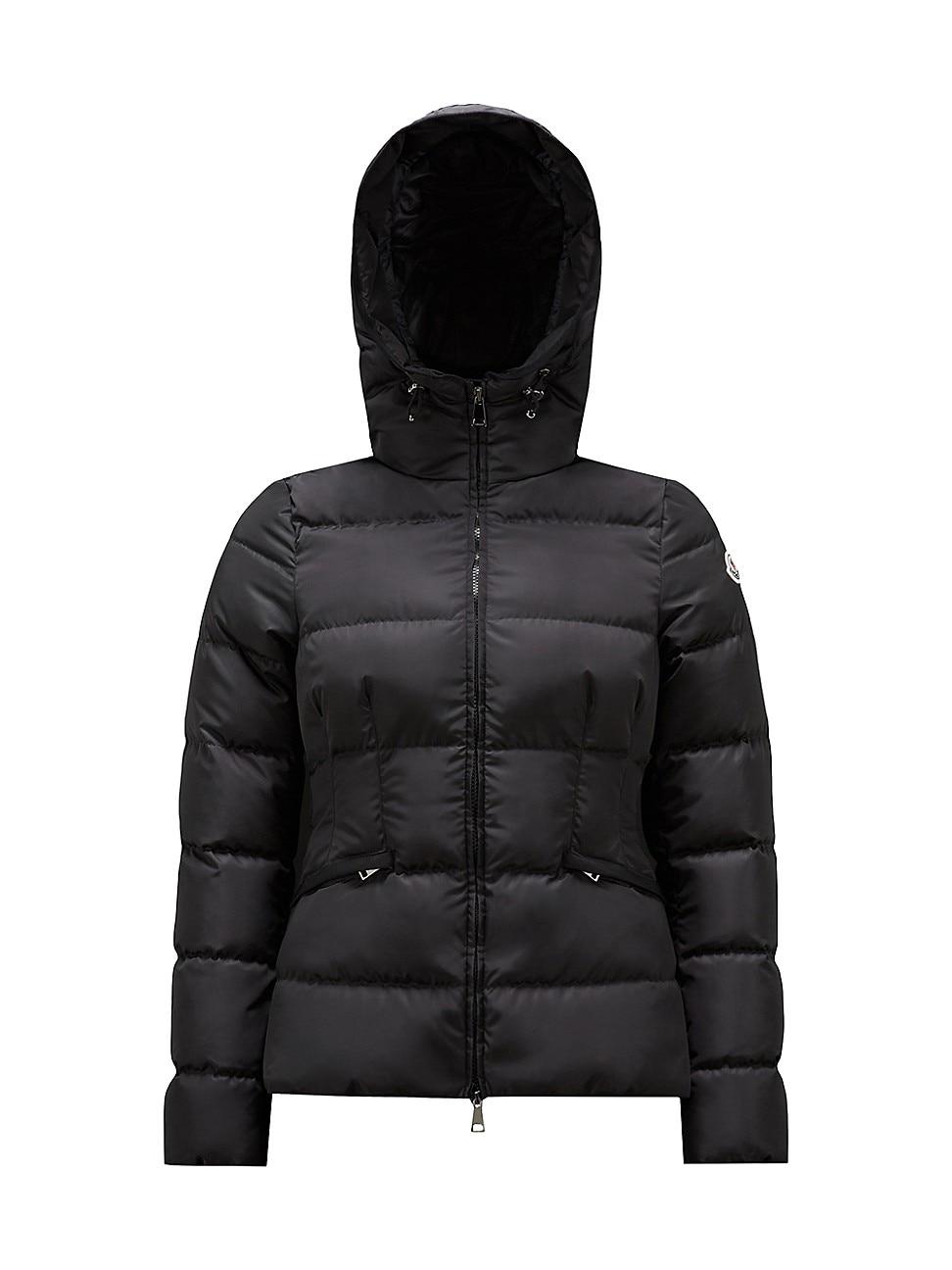 Womens Avoce Fitted Down Jacket Product Image