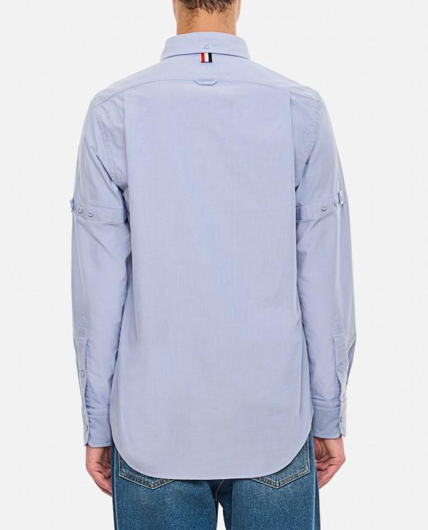 Thom Browne Men's Classic Fit Cotton Button-Down Shirt Product Image