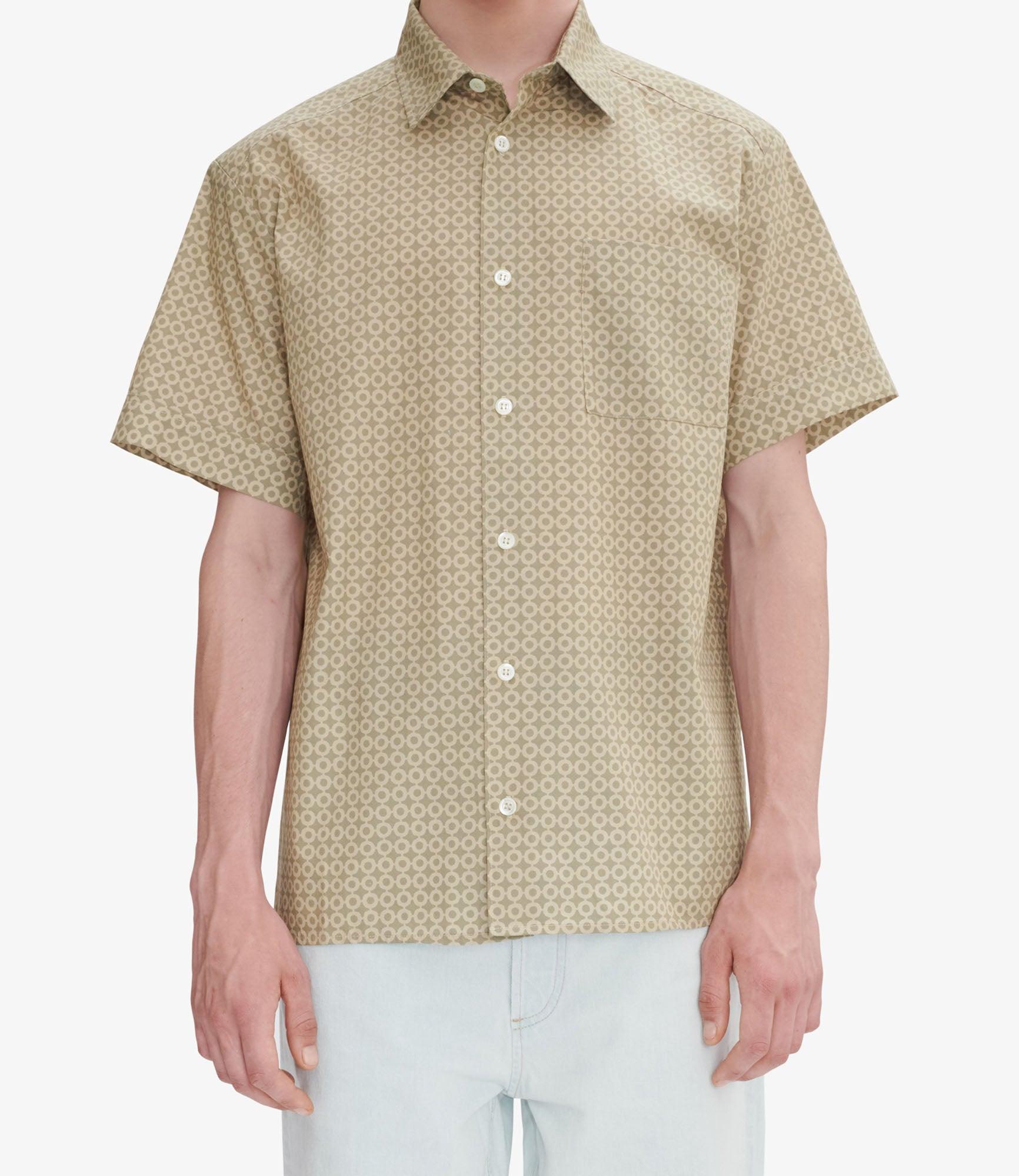 Ross short-sleeve shirt Male Product Image