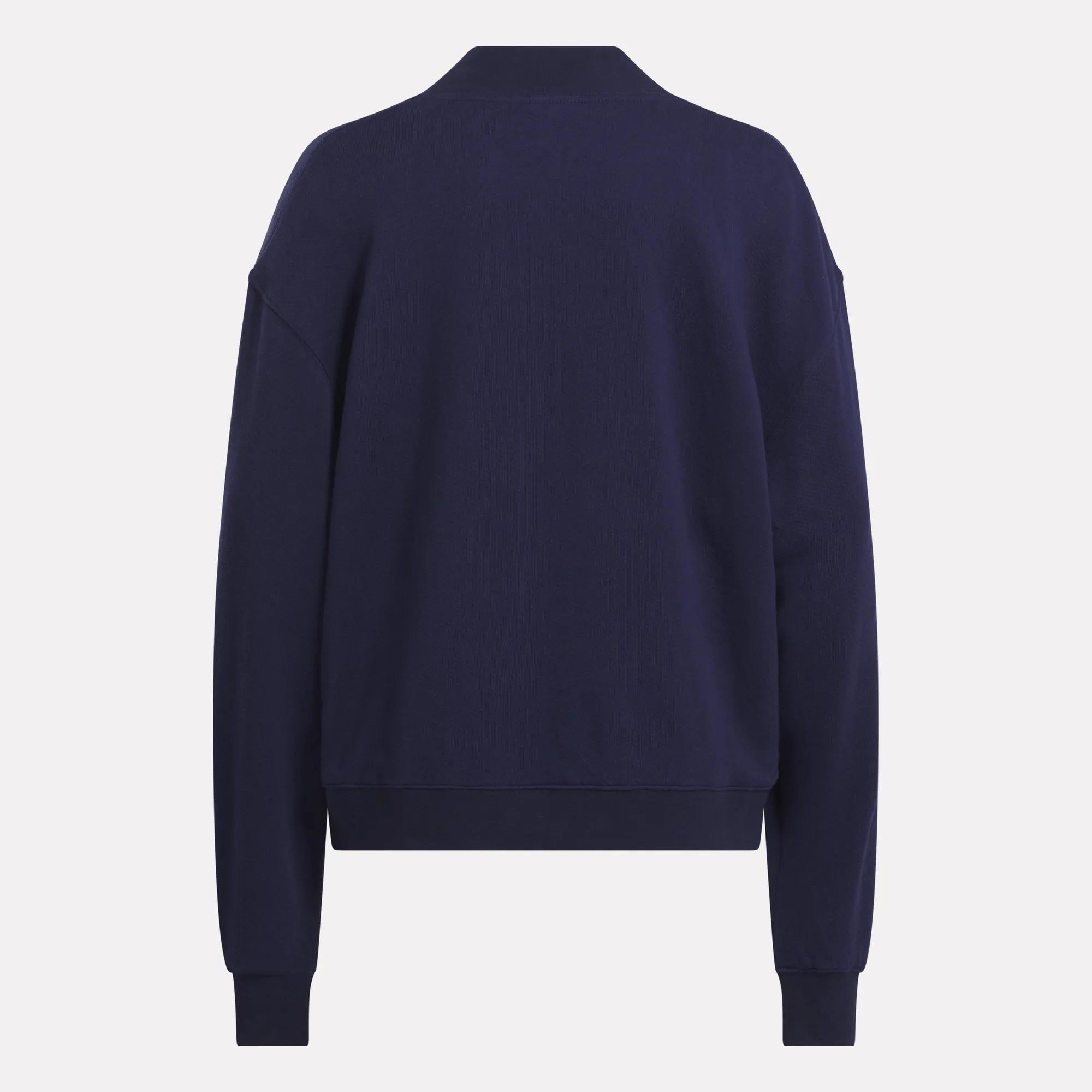 Women's Reebok x SET Classic Lightweight Crewneck Sweatshirt Female Product Image