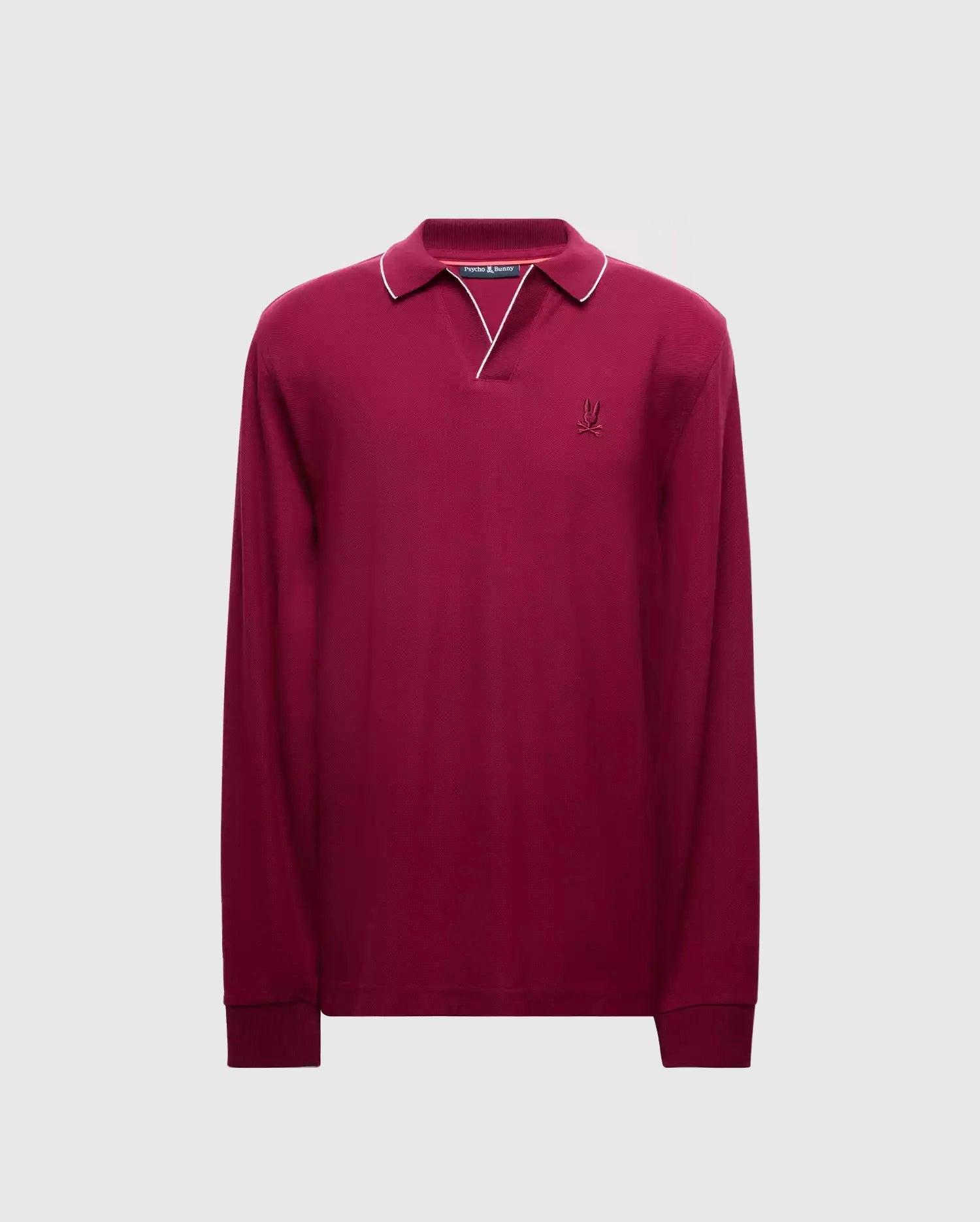 MENS CREEDE PIQUE JOHNNY COLLAR POLO - B6M265E200 Product Image