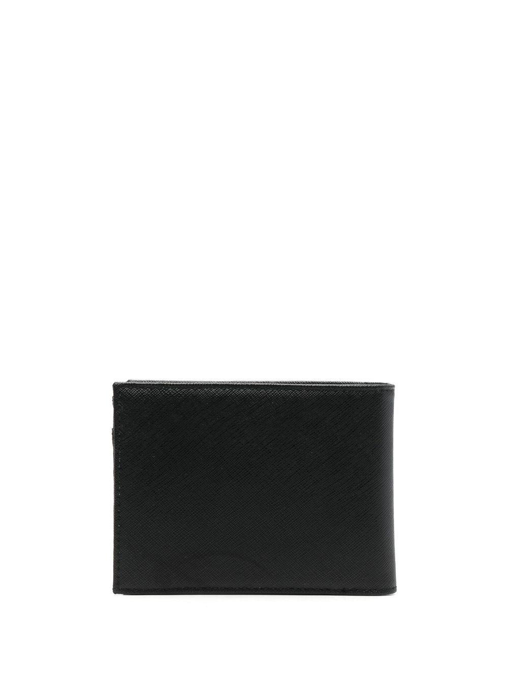 logo-plaque bi-fold wallet Product Image