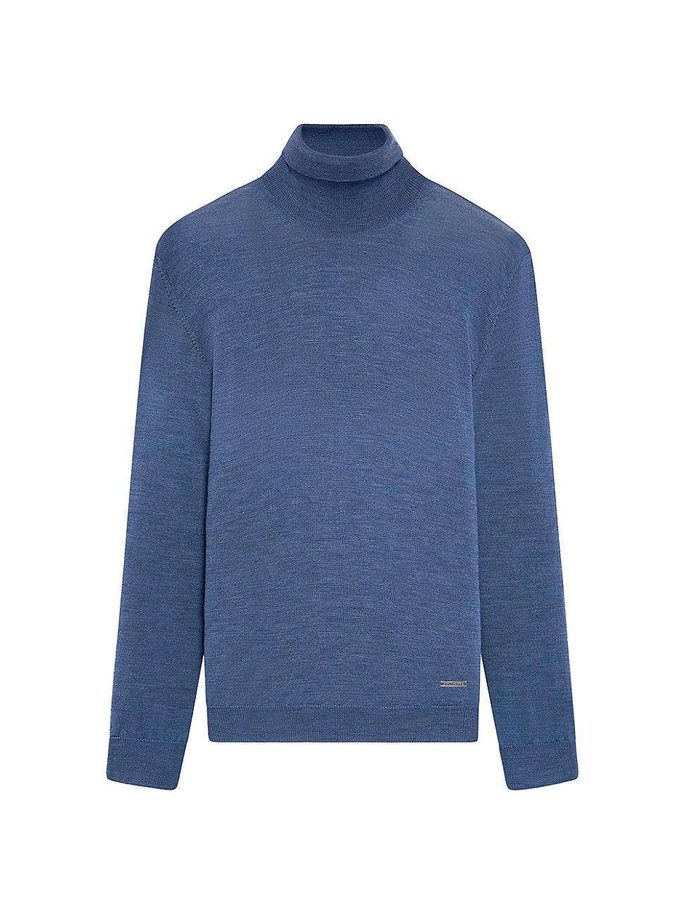 Mens Sawyer Turtleneck Sweater Product Image