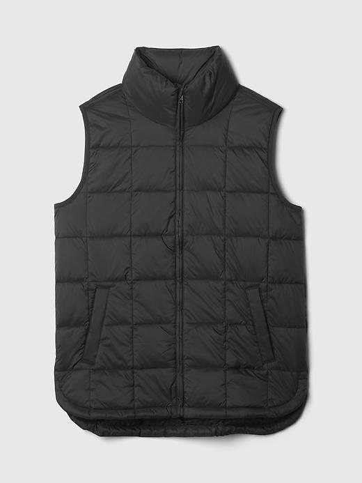 Recycled Lightweight Quilted Puff Vest Product Image