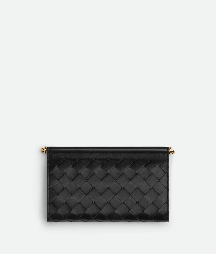 Women's Solstice Large Flap Wallet in Black Product Image