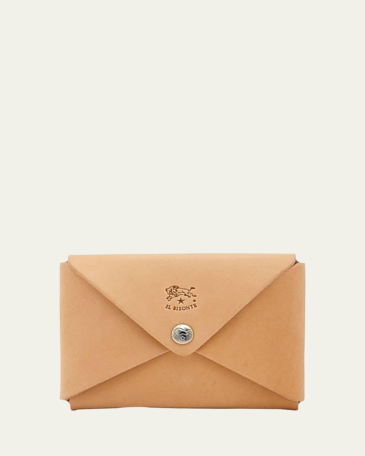 Unisex Leather Business Card Holder Product Image