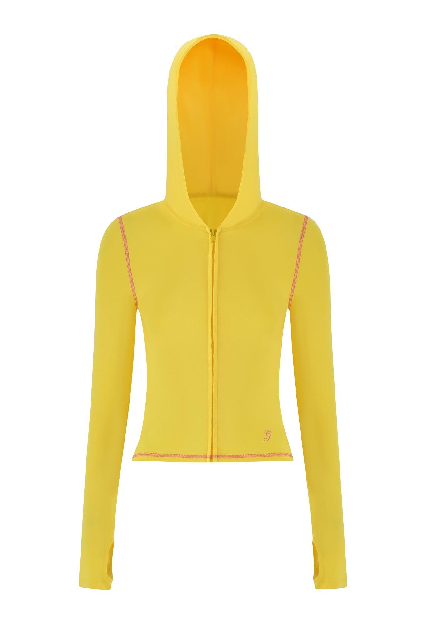 BLARE HOODIE - LEMON Product Image