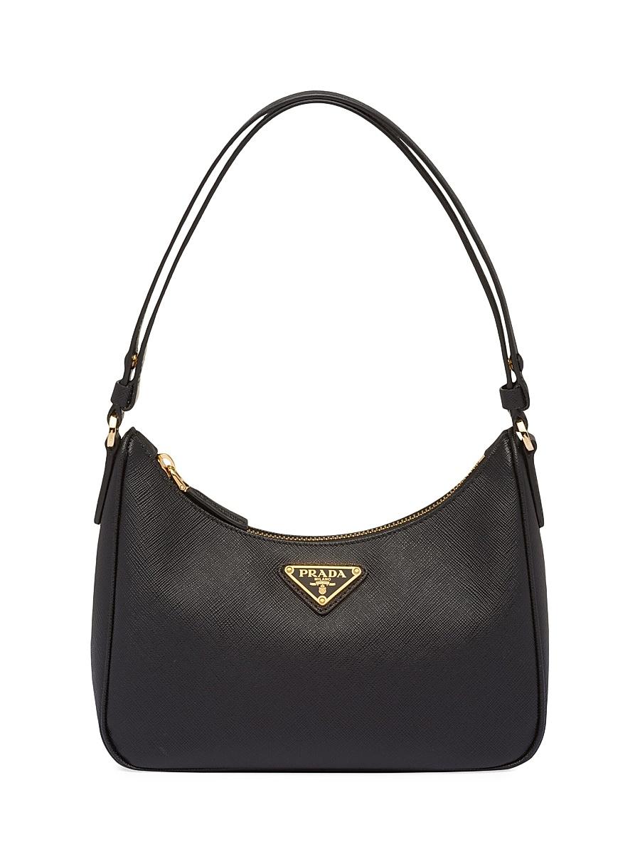 Womens Re-Edition Saffiano Leather Mini Bag Product Image