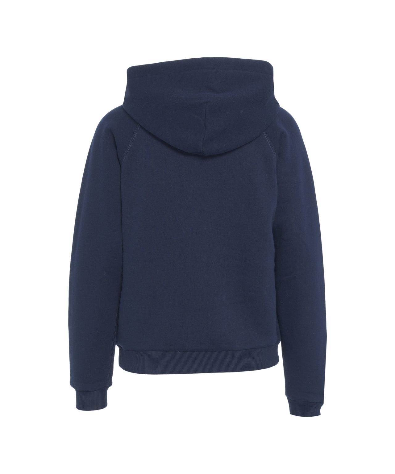 Hoodie with logo embroidery Product Image