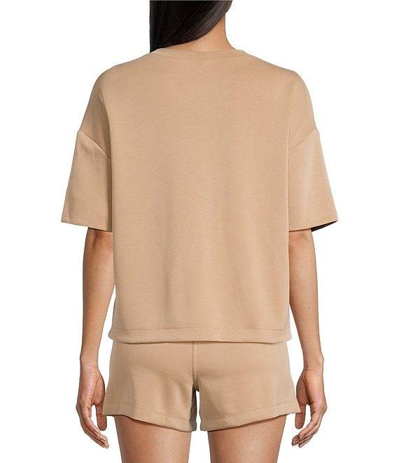 Moa Moa Short Sleeve Scuba Coordinating T-Shirt Product Image