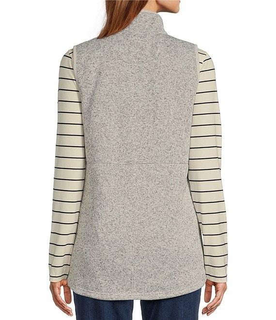 L.L.Bean Anti-Pilling Sweater Fleece Sleeveless Vest Product Image