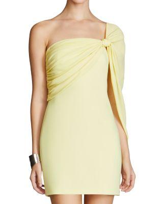 Demi Crepe Mini Dress Product Image