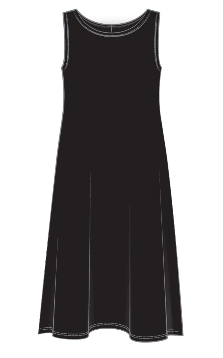 Sympli Nu Tank Dress Short Product Image