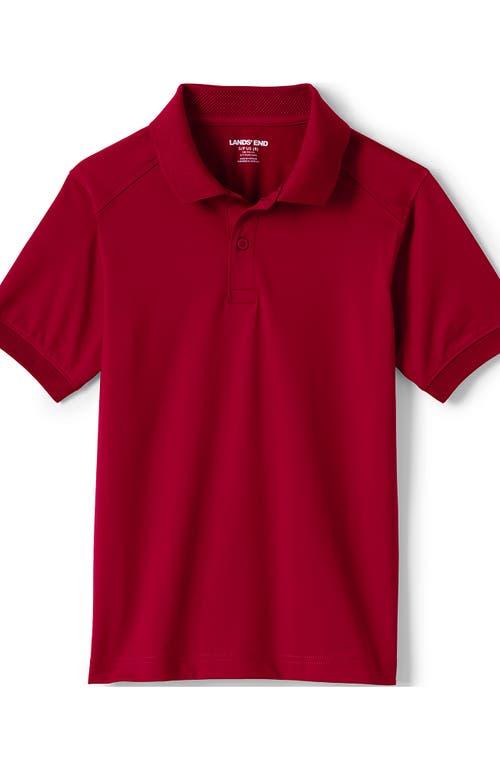 Lands' End School Uniform Kids Short Sleeve Rapid Dry Polo Shirt Product Image