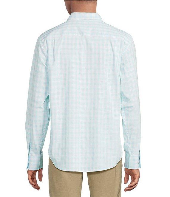 Tommy Bahama IslandZone Sarasota Stretch Nuevo Check Long Sleeve Woven Shirt Product Image