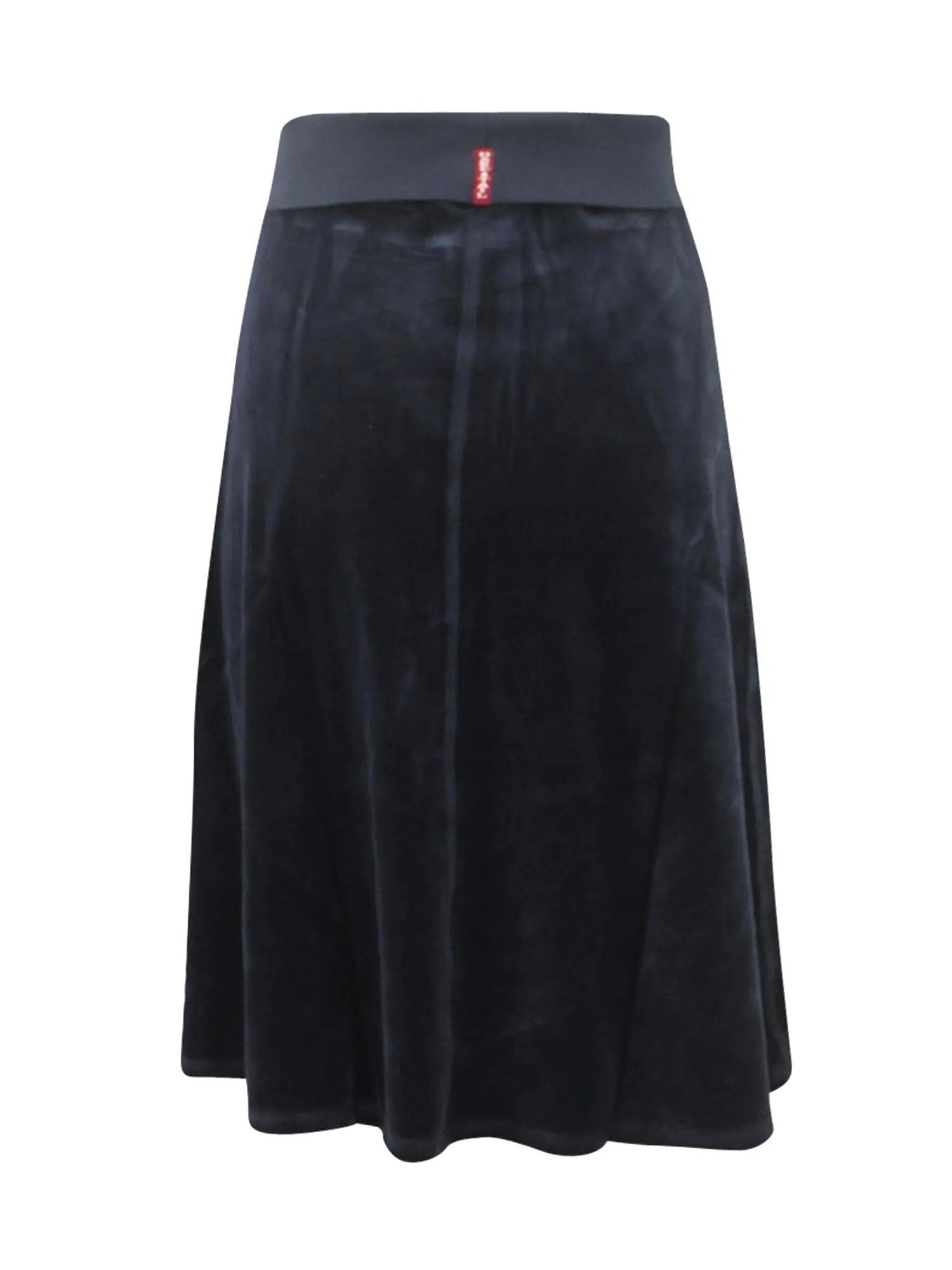 Hard Tail Velour Flair Skirt V-127 Product Image