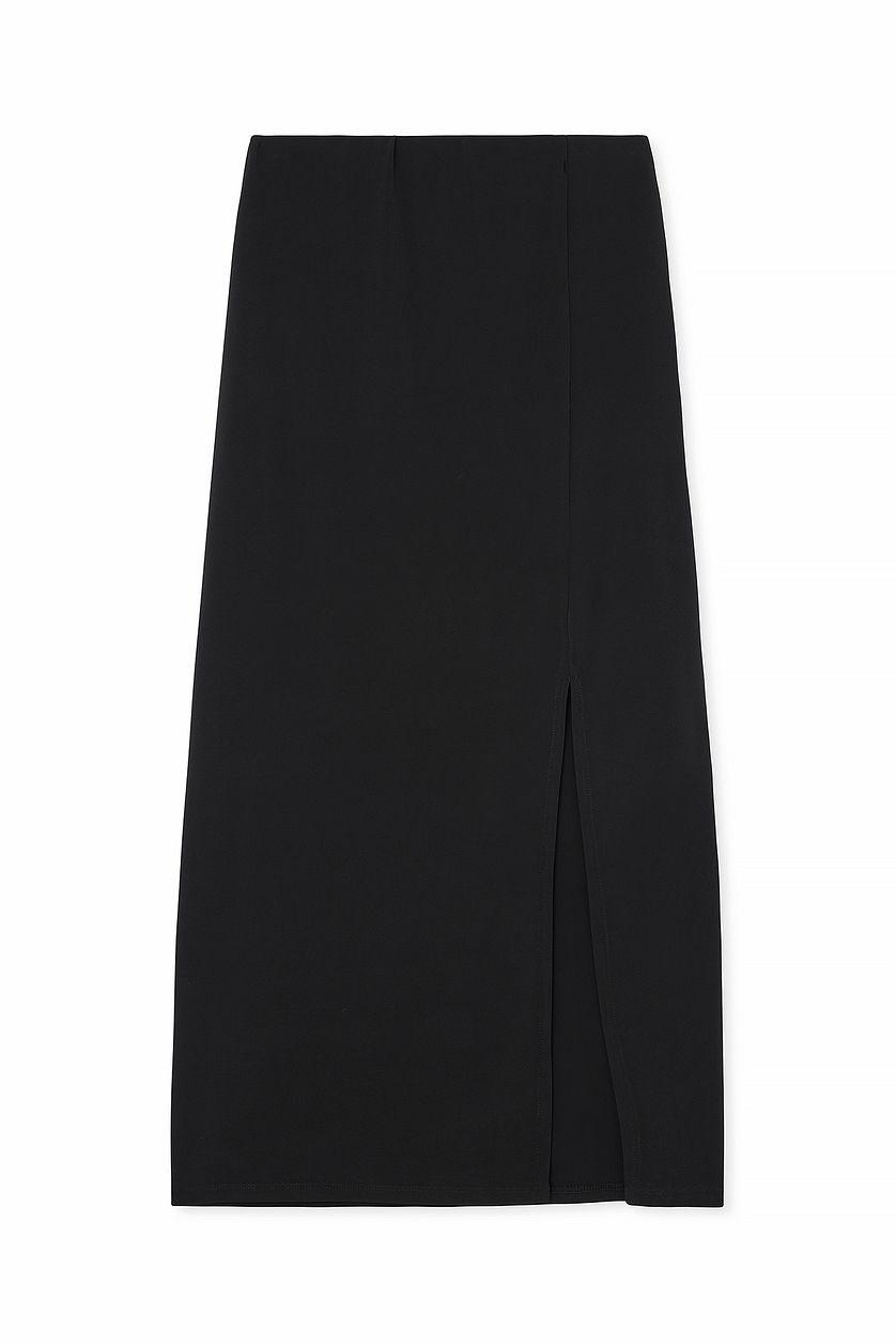 Straight Maxi Skirt Product Image
