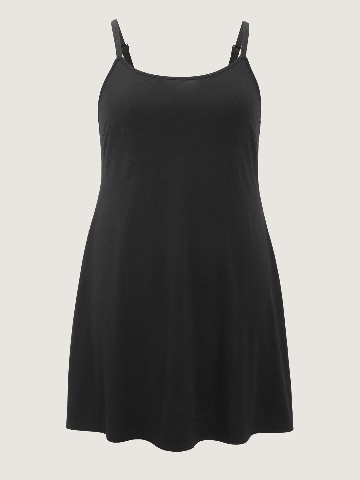 Lace Trim Backless Sleep Dress Female Product Image