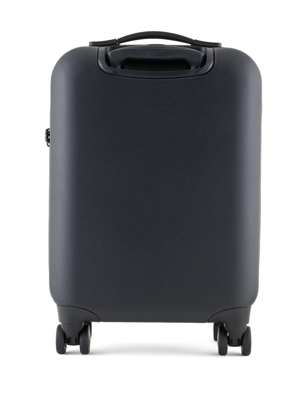 logo-embossed luggage Product Image