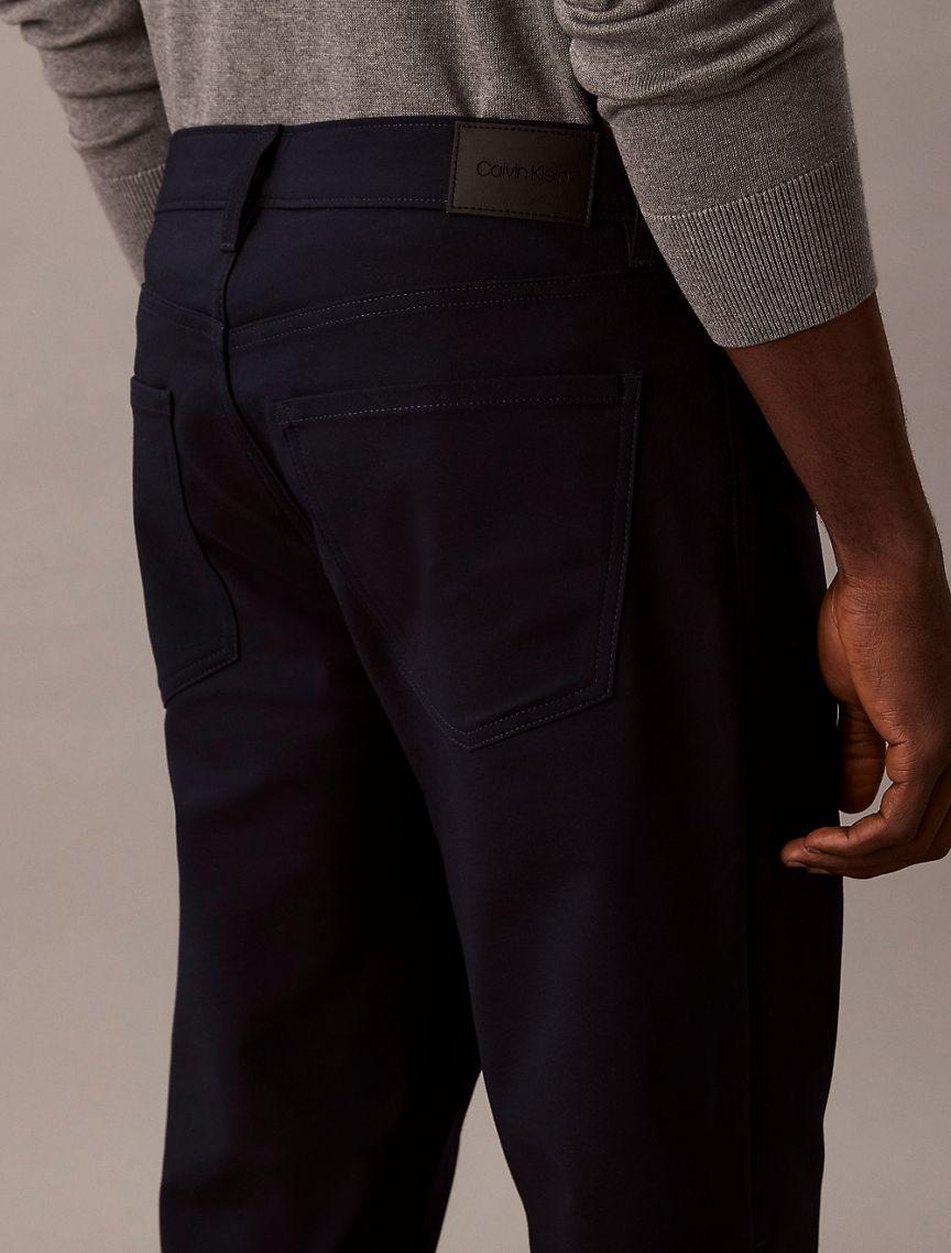 Standard Straight Stretch 5-Pocket Pants Product Image