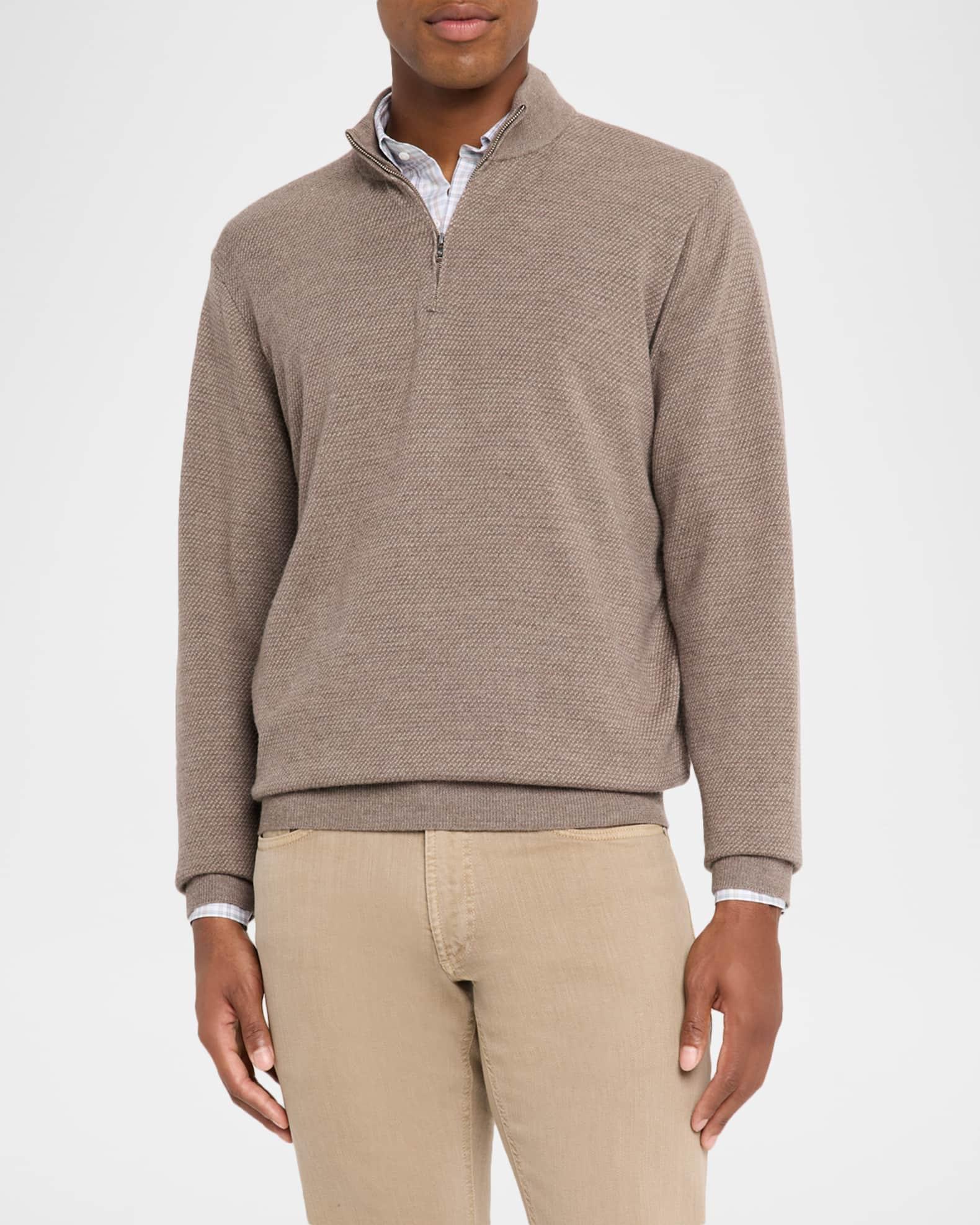 Men's Keene Merino Quarter-Zip Sweater Product Image