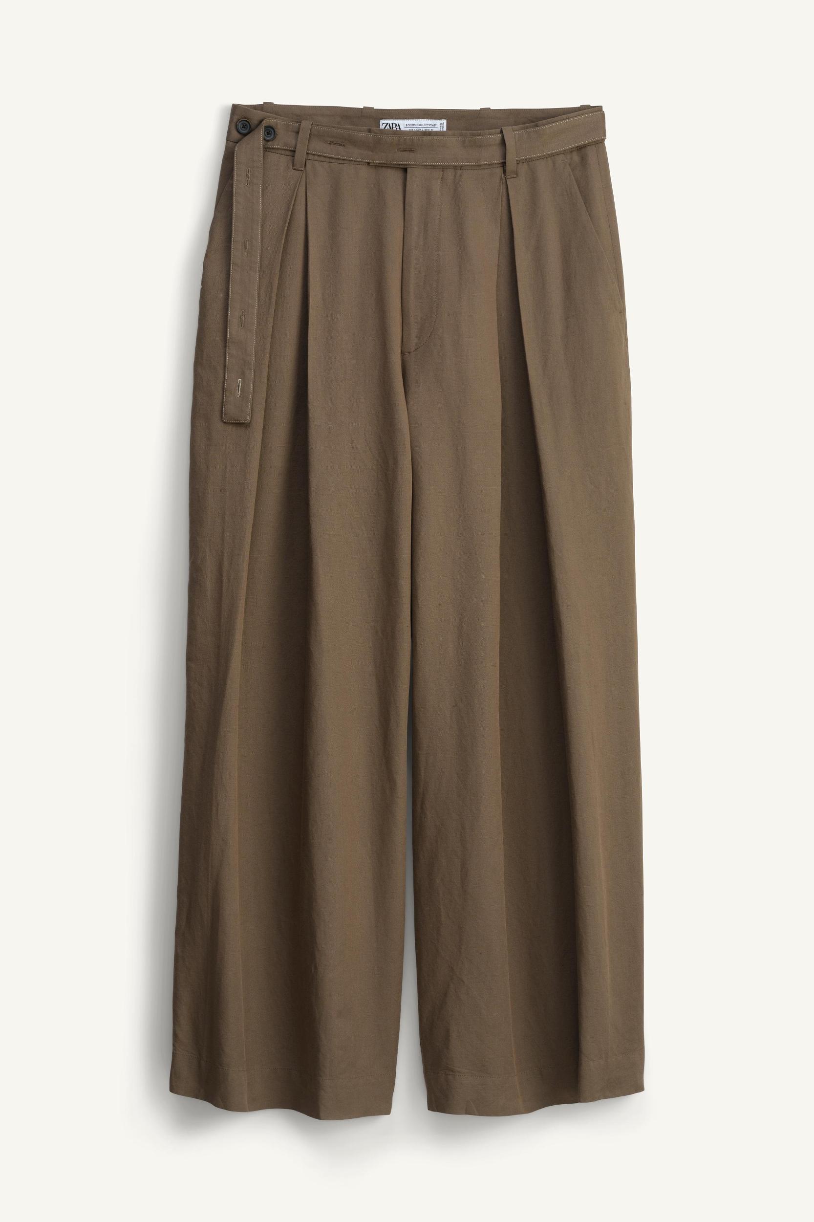 LIMITED EDITION WIDE FIT SUIT PANTS Product Image