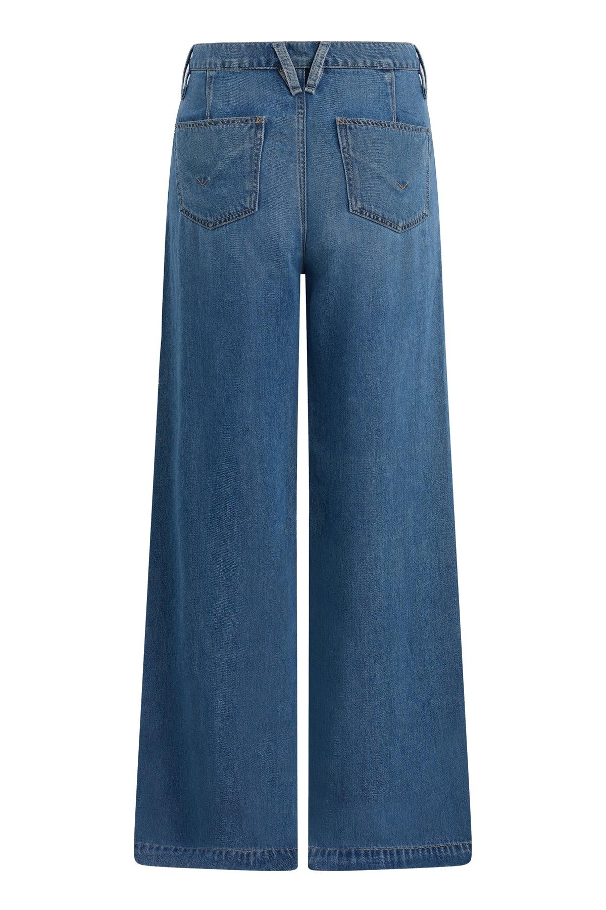 Jodie Loose Fit Wide Leg Trouser Jean Female Product Image