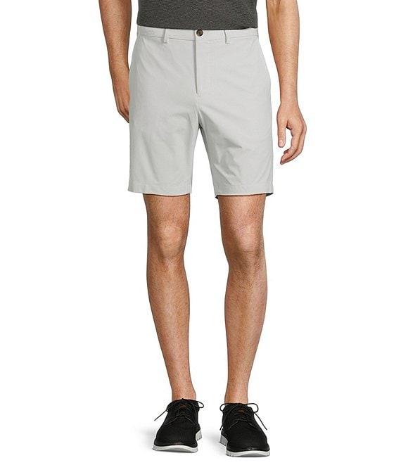 Hart Schaffner Marx Luxury Performance Solid Straight Shorts Product Image
