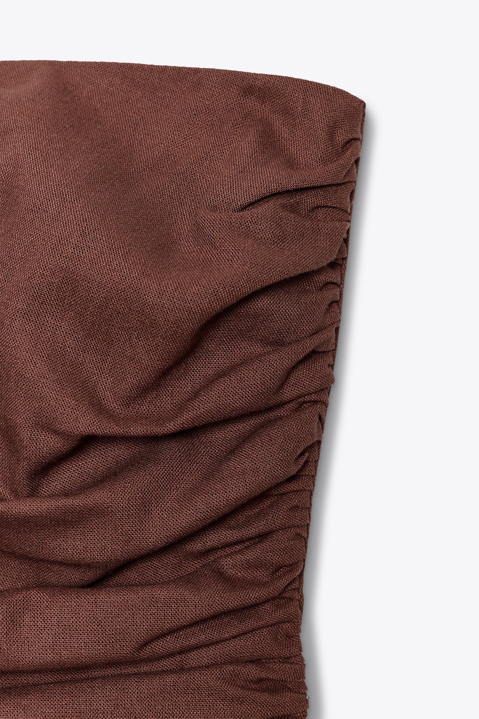 LINEN SHORT JUMPSUIT Product Image