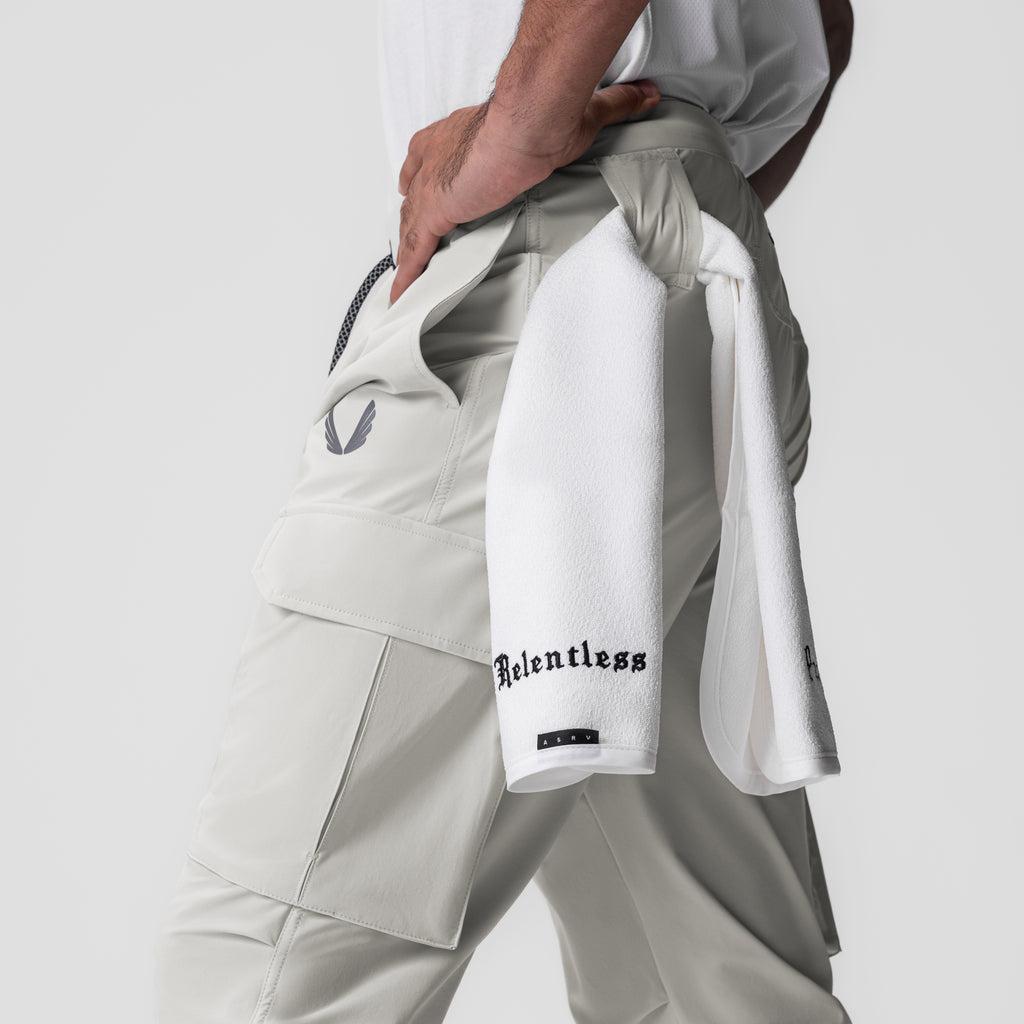 0825. Tetra-Lite® Cargo High Rib Jogger - Stone "Reflective" Product Image