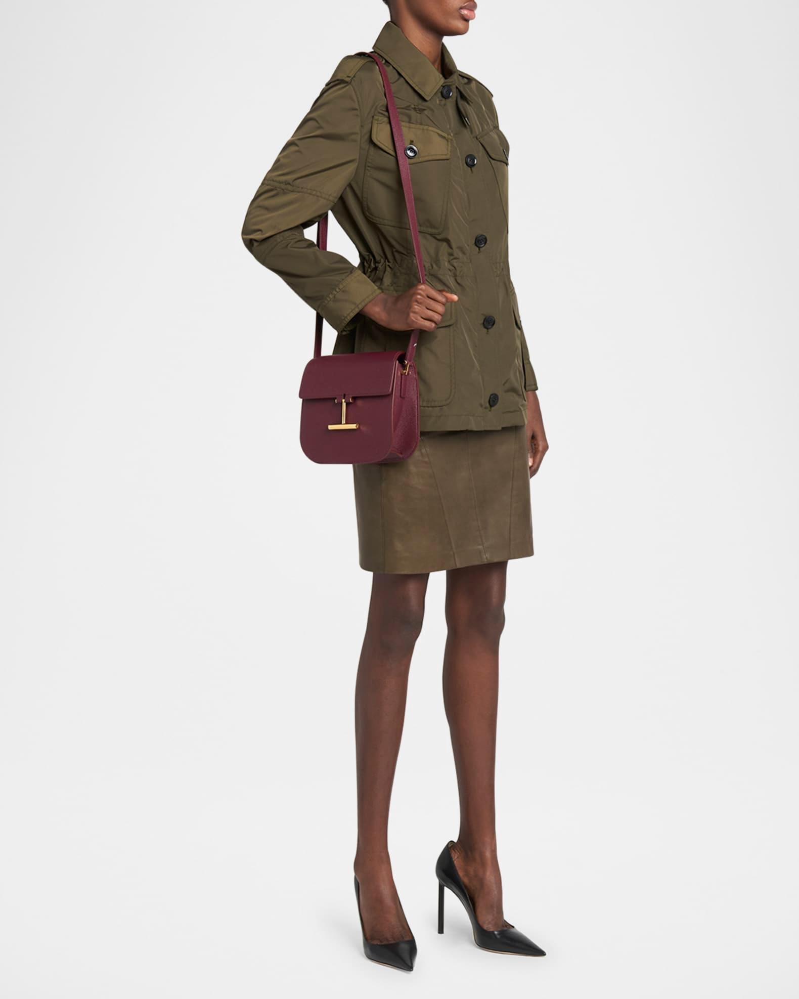 Tara Mini Crossbody Bag in Grain Leather  Product Image